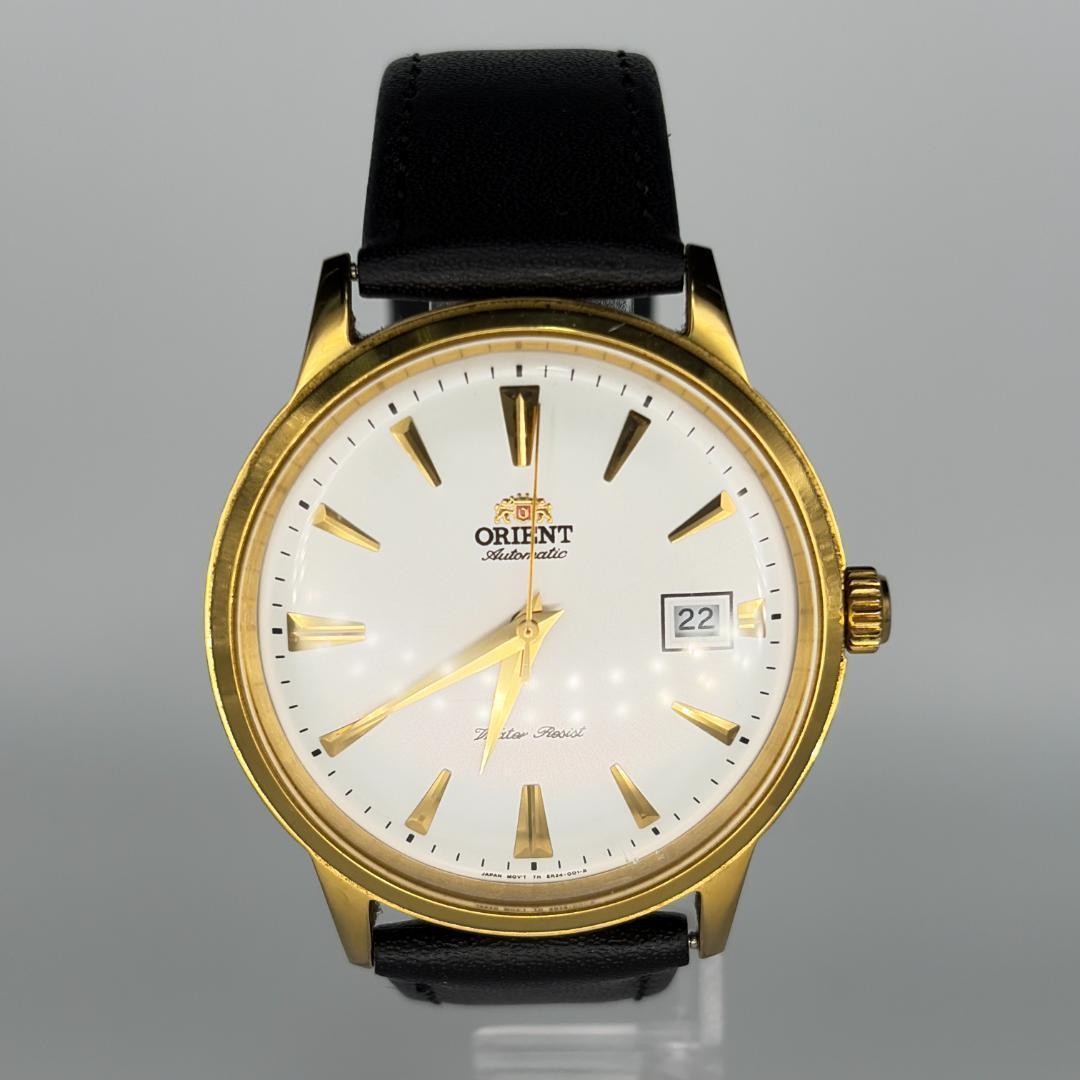 ORIENT Bambino Automatic Men's Watch — Japanese