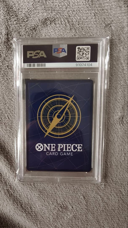 PSA 10 One Piece Trafalgar Law — Japanese
