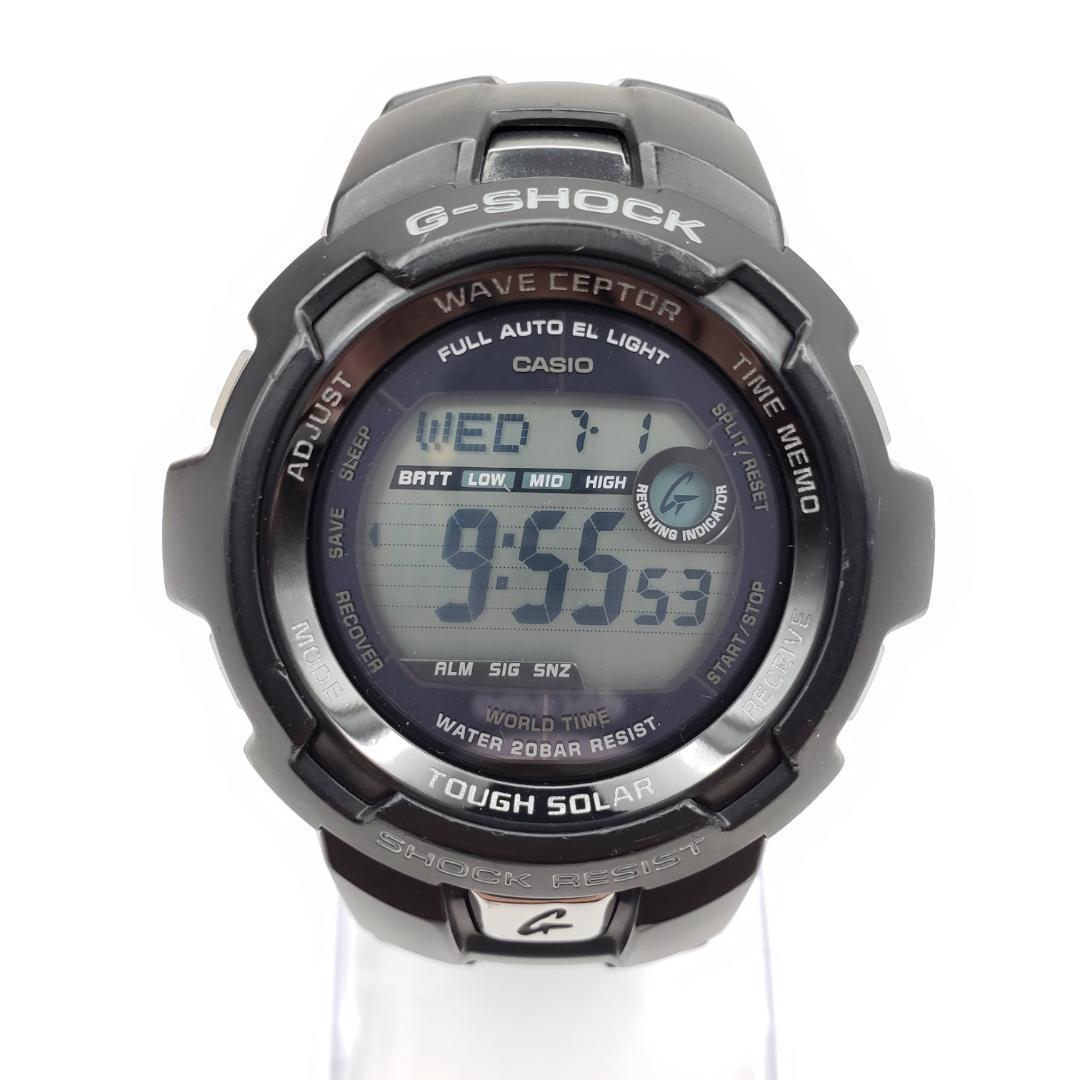 CASIO GW-900J-1JF Solar Men's Watch — Japanese
