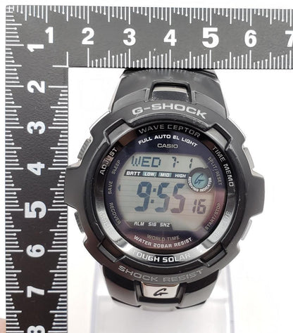 CASIO GW-900J-1JF Solar Men's Watch — Japanese