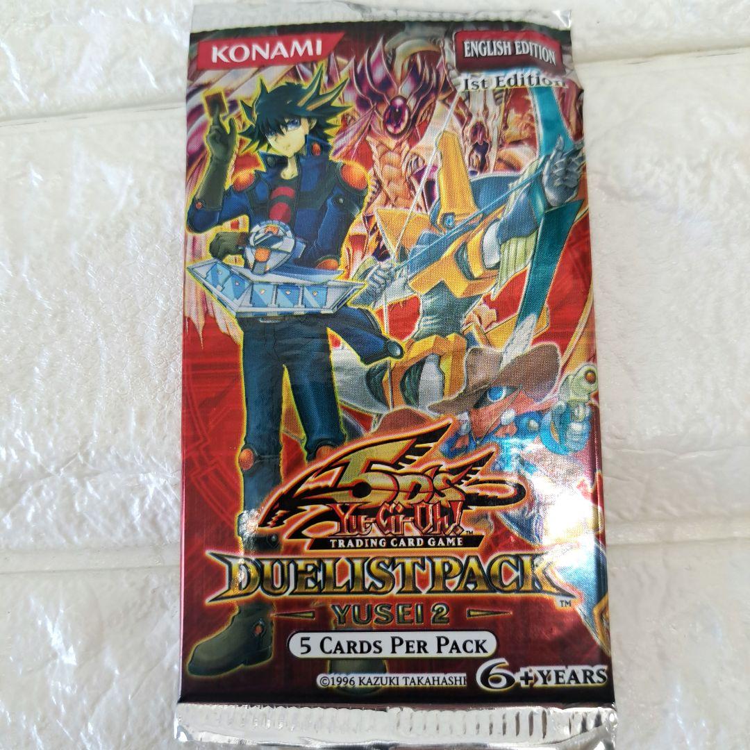 Yu-Gi-Oh Yu-Gi-Oh! Duel Pack Yusei 2 Pack — English