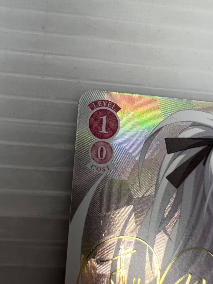 Weiss Schwarz Rose NO LIMIT Erina — Japanese
