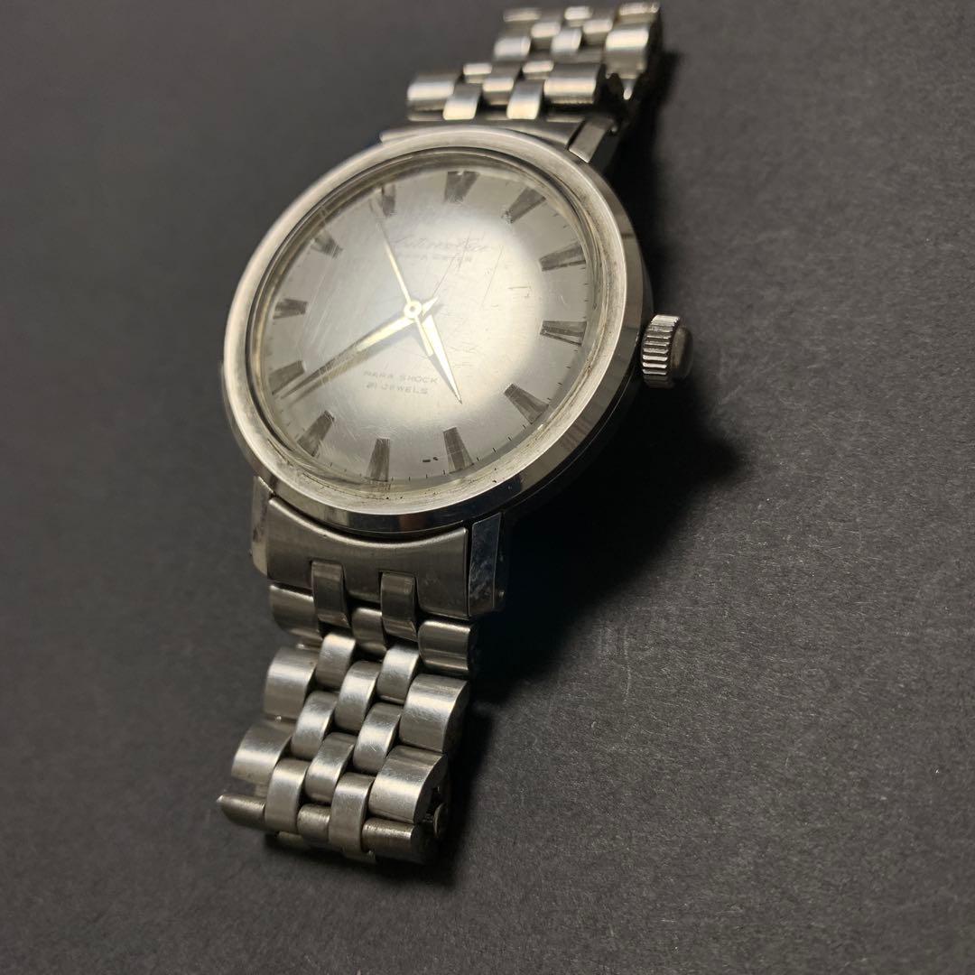Citizen エース パラウォーター Automatic Men's Watch — Japanese
