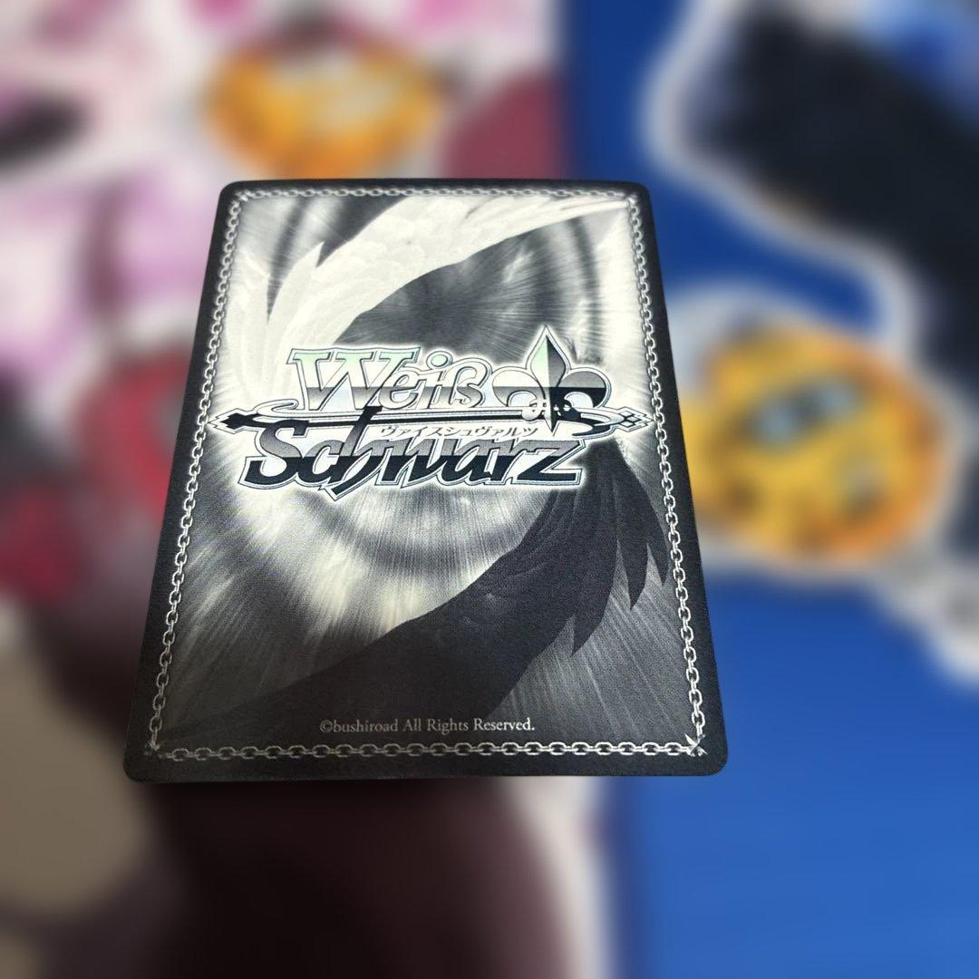 Weiss Schwarz Little Busters! Kudryavka Yuigahama & Kud Wafter SP Sign Little Busters! — Japanese