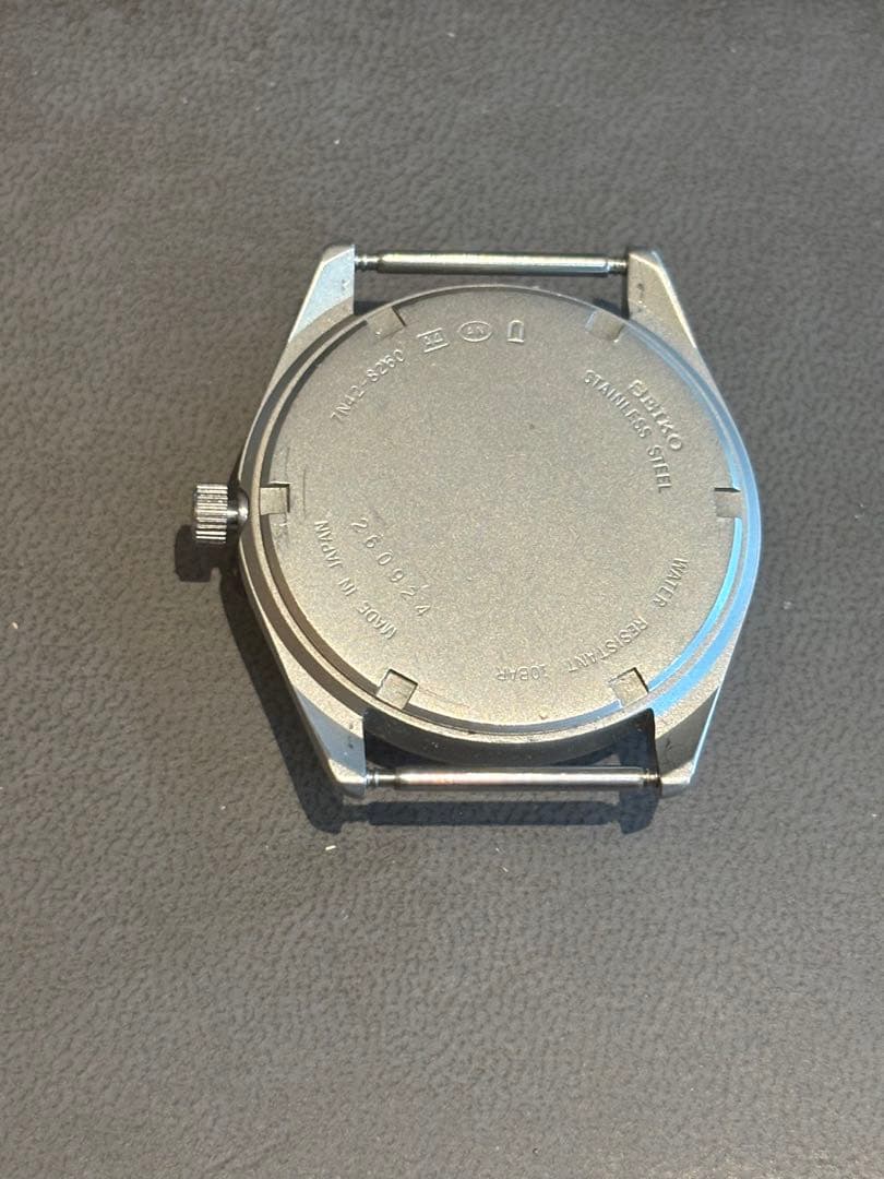 SEIKO SBCA001 Men's Watch — Japanese