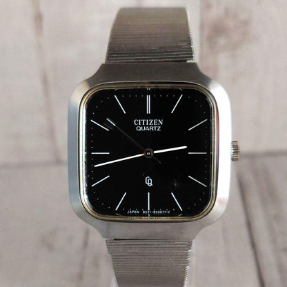 Citizen Shalrex 70S Sanyx Crystal Quartz Men's Watch — Japanese