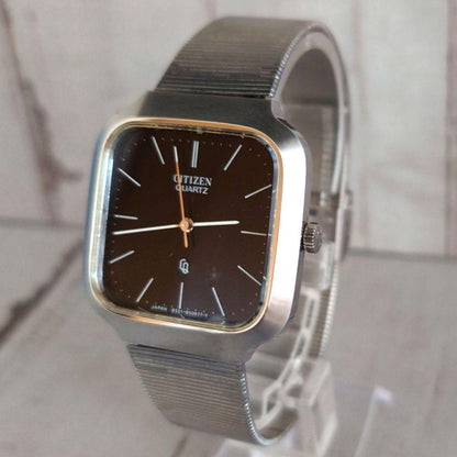 Citizen Shalrex 70S Sanyx Crystal Quartz Men's Watch — Japanese