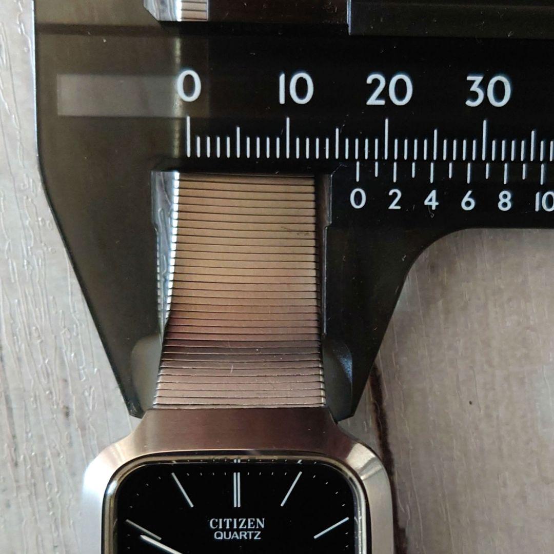 Citizen Shalrex 70S Sanyx Crystal Quartz Men's Watch — Japanese