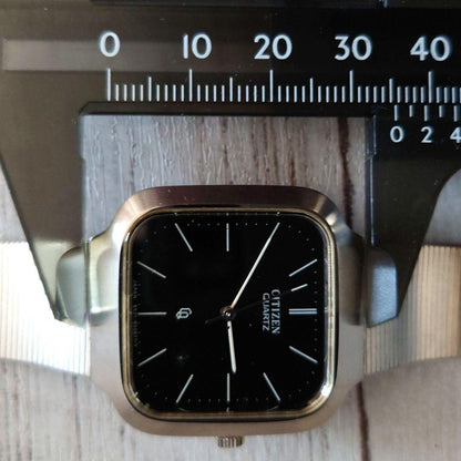 Citizen Shalrex 70S Sanyx Crystal Quartz Men's Watch — Japanese