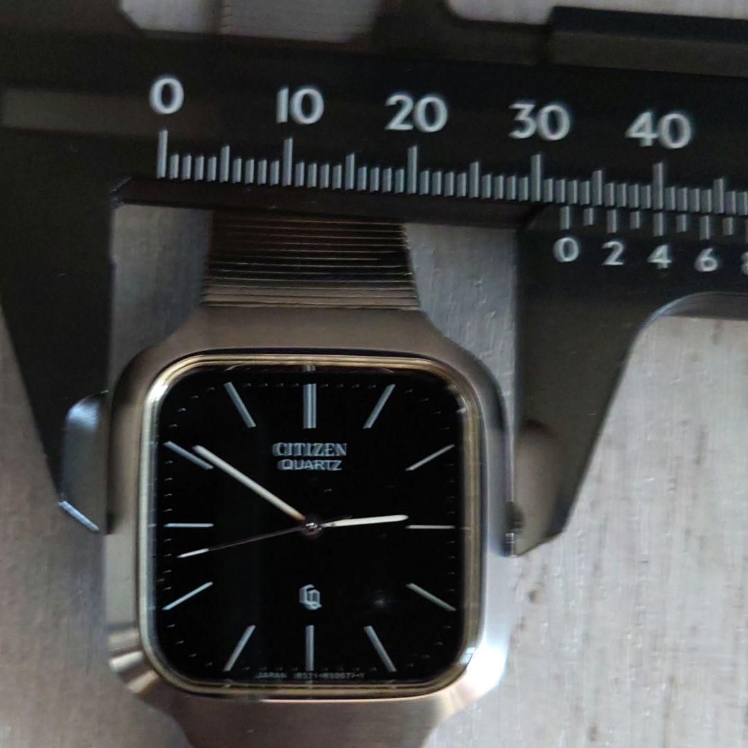 Citizen Shalrex 70S Sanyx Crystal Quartz Men's Watch — Japanese