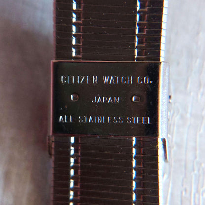 Citizen Shalrex 70S Sanyx Crystal Quartz Men's Watch — Japanese