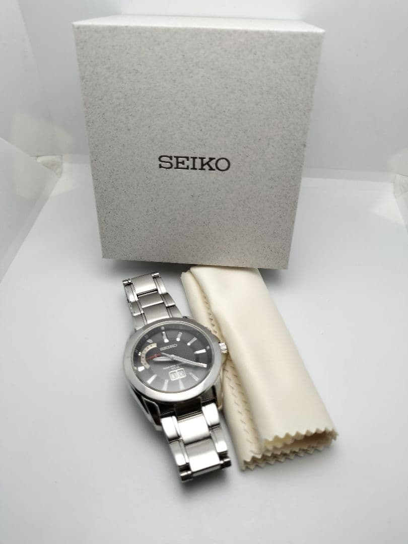SEIKO SS015G Solar Men's Watch — Japanese