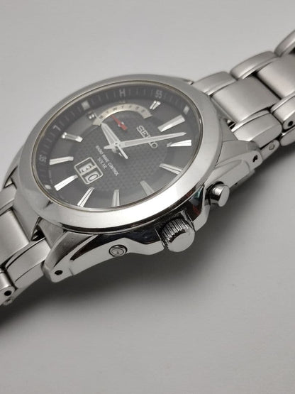 SEIKO SS015G Solar Men's Watch — Japanese