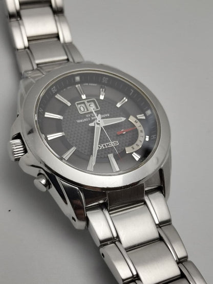 SEIKO SS015G Solar Men's Watch — Japanese