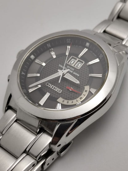 SEIKO SS015G Solar Men's Watch — Japanese