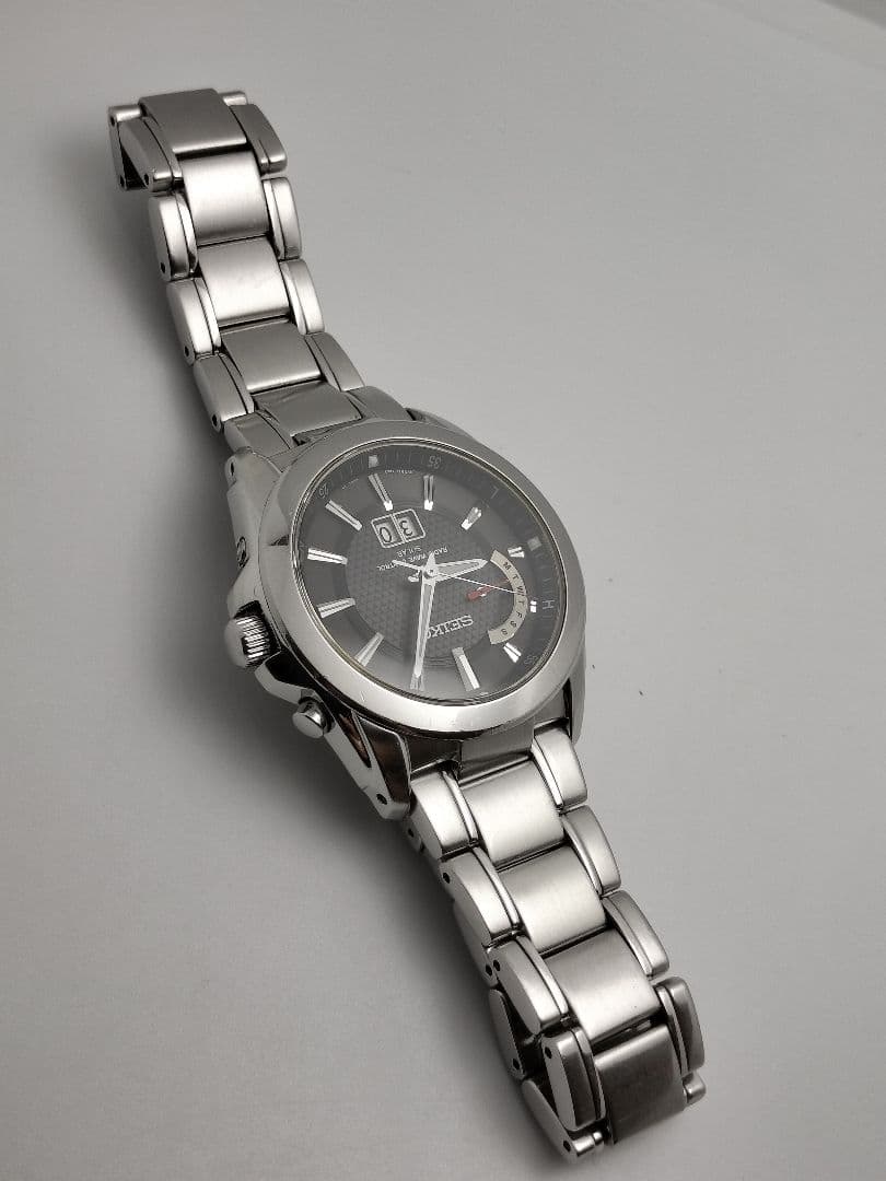 SEIKO SS015G Solar Men's Watch — Japanese