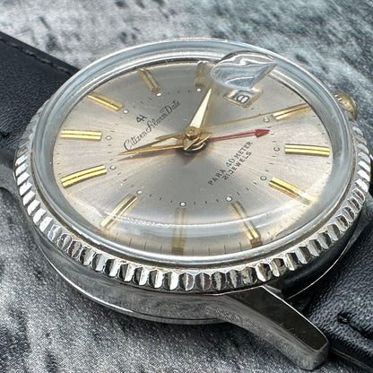 Citizen Alarm Date 4H Manual Men's Watch — Japanese