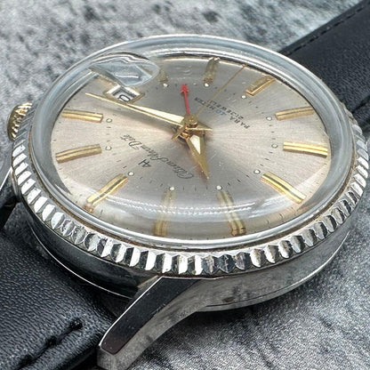 Citizen Alarm Date 4H Manual Men's Watch — Japanese