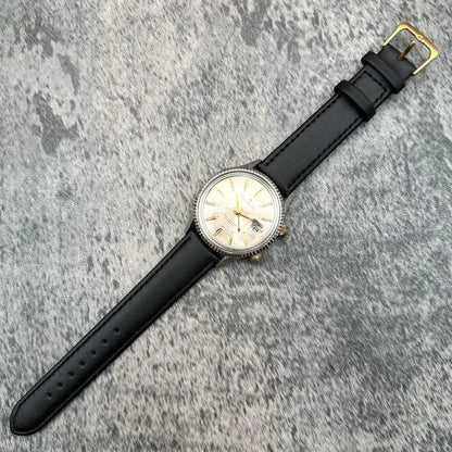 Citizen Alarm Date 4H Manual Men's Watch — Japanese