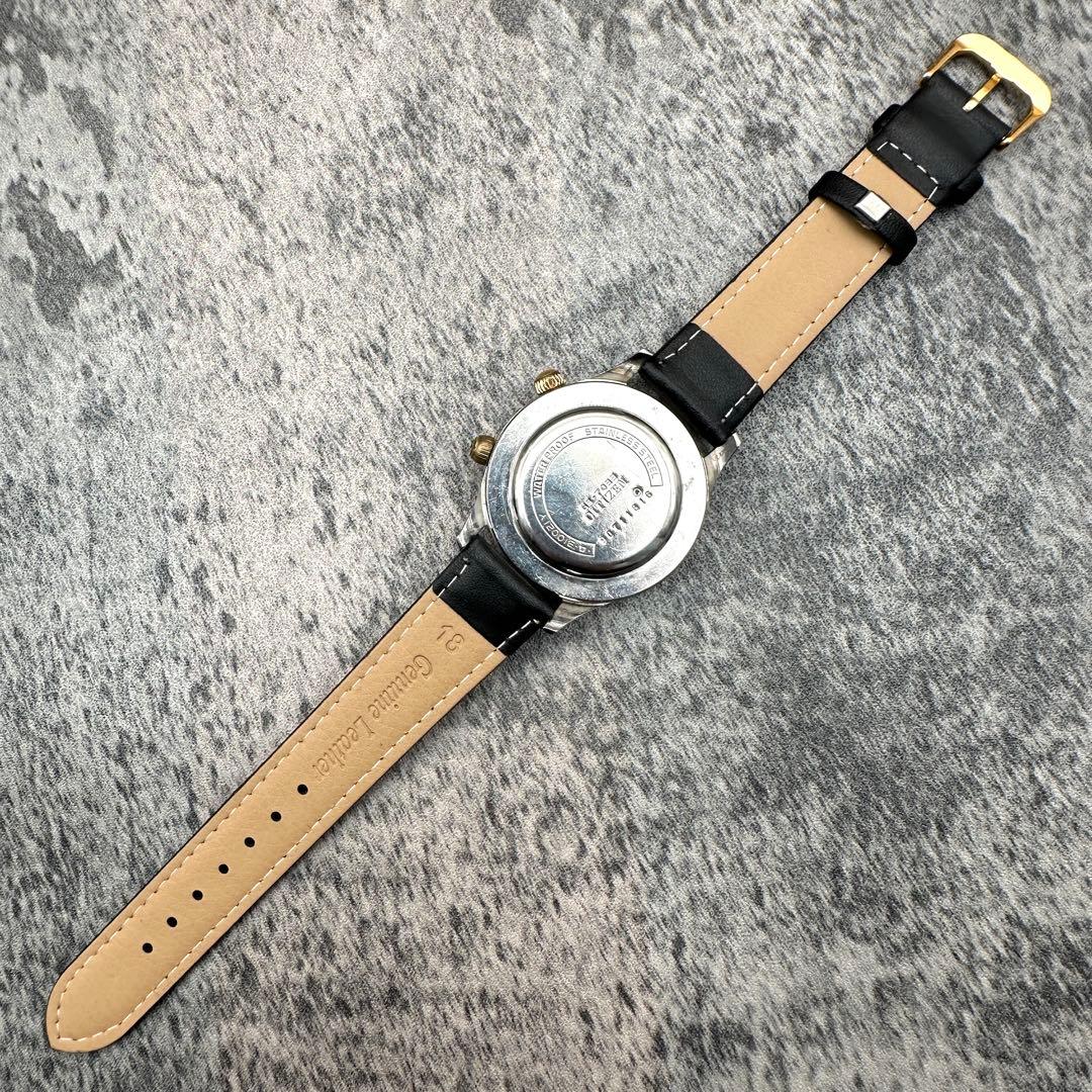 Citizen Alarm Date 4H Manual Men's Watch — Japanese