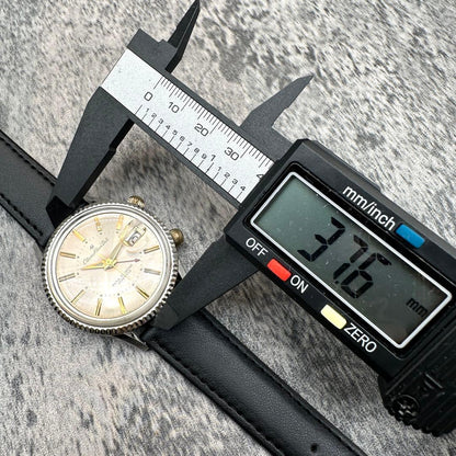 Citizen Alarm Date 4H Manual Men's Watch — Japanese