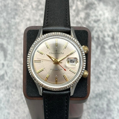 Citizen Alarm Date 4H Manual Men's Watch — Japanese
