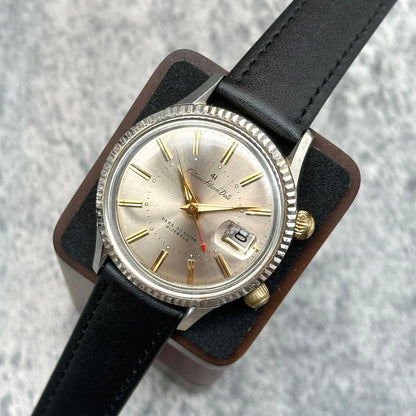 Citizen Alarm Date 4H Manual Men's Watch — Japanese