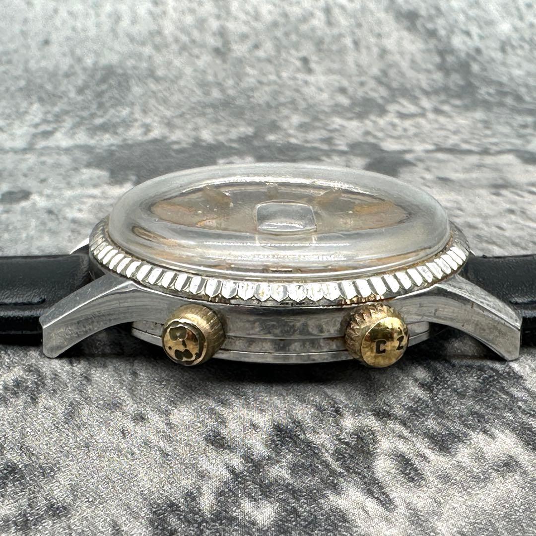 Citizen Alarm Date 4H Manual Men's Watch — Japanese