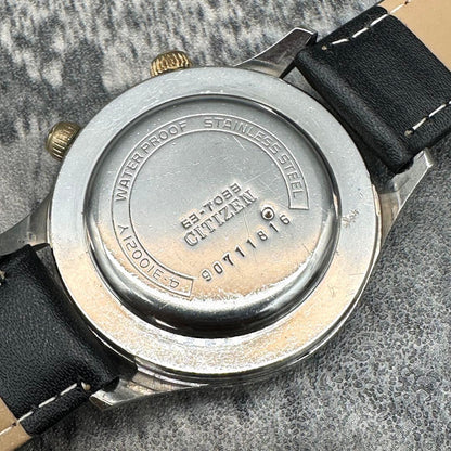 Citizen Alarm Date 4H Manual Men's Watch — Japanese