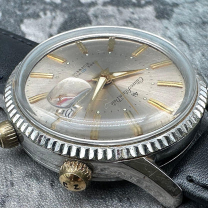 Citizen Alarm Date 4H Manual Men's Watch — Japanese