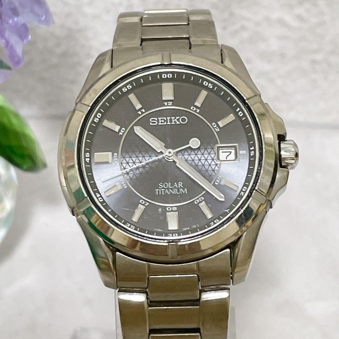 SEIKO V145-0AX0 Quartz Men's Watch — Japanese