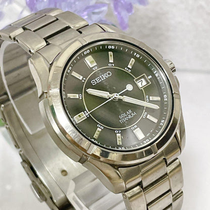 SEIKO V145-0AX0 Quartz Men's Watch — Japanese