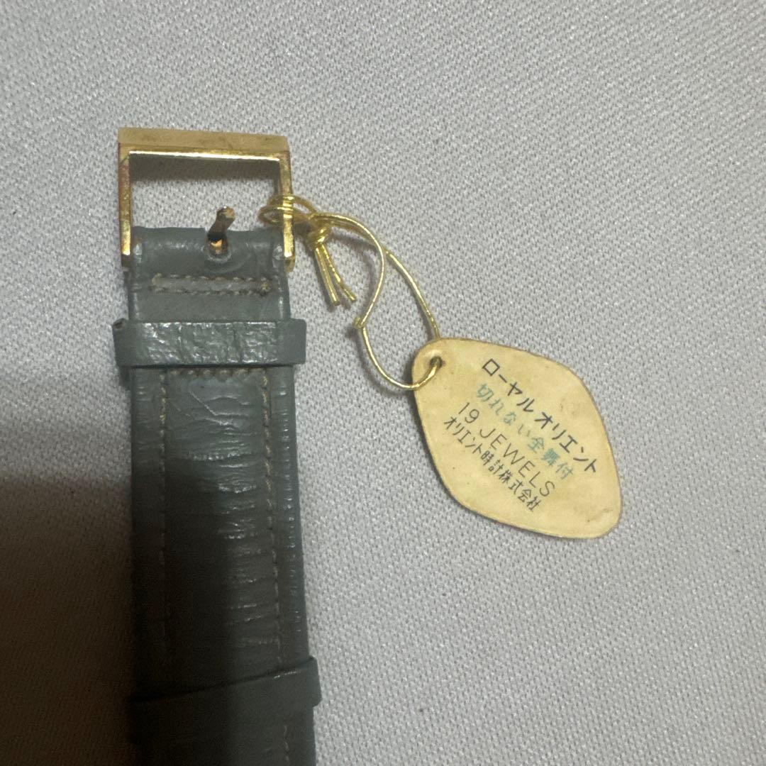 ORIENT SWIMMER Manual Men's Watch — Japanese