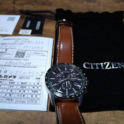 Citizen BL5496-11E Solar Men's Watch — Japanese