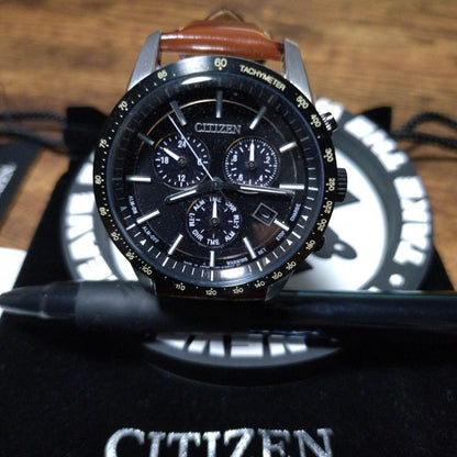 Citizen BL5496-11E Solar Men's Watch — Japanese