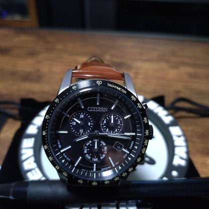 Citizen BL5496-11E Solar Men's Watch — Japanese