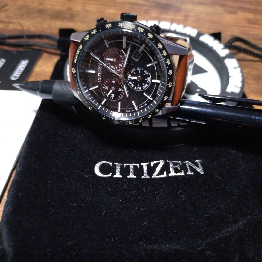 Citizen BL5496-11E Solar Men's Watch — Japanese
