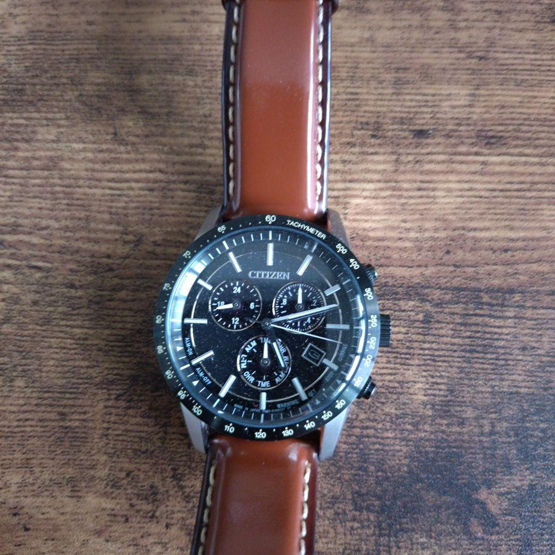 Citizen BL5496-11E Solar Men's Watch — Japanese