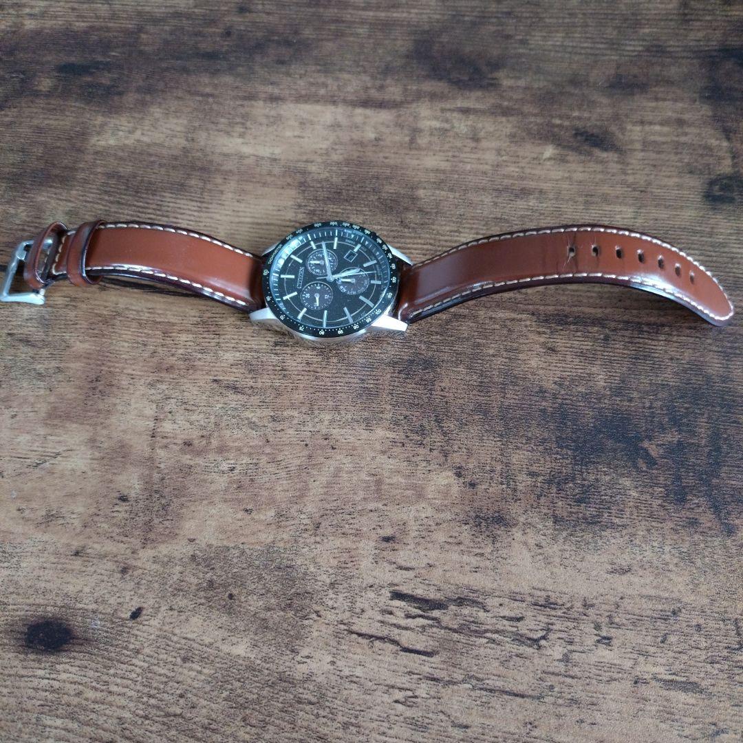 Citizen BL5496-11E Solar Men's Watch — Japanese