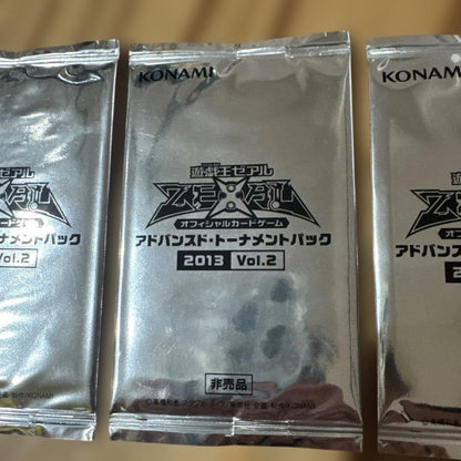 Yu-Gi-Oh Yu-Gi-Oh! ZEXAL Advanced Tournament Pack 2013 Vol.2 Unopened Pack Ultra Rare — Japanese