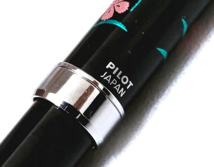 Pilot Two Plus One Manga black and red multi-functional ballpoint pen and mechanical pencil with box