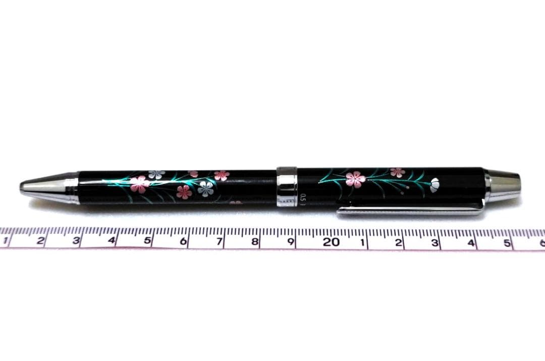 Pilot Two Plus One Manga black and red multi-functional ballpoint pen and mechanical pencil with box