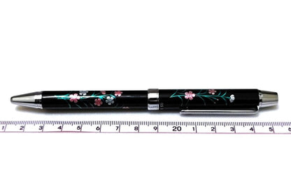 Pilot Two Plus One Manga black and red multi-functional ballpoint pen and mechanical pencil with box