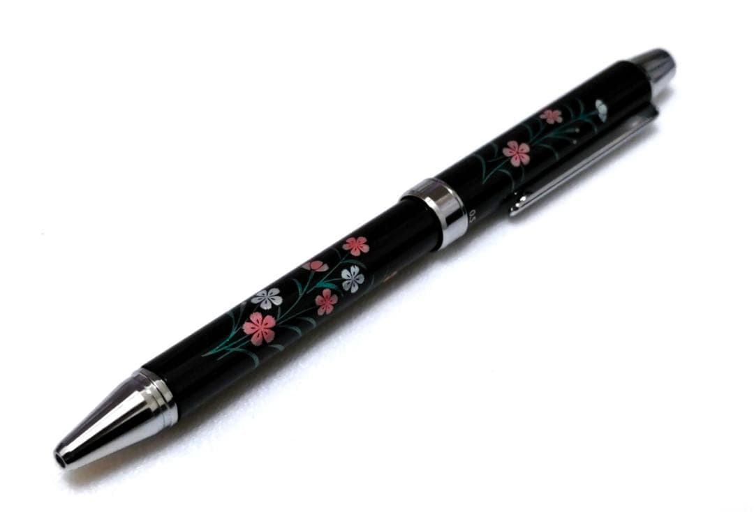Pilot Two Plus One Manga black and red multi-functional ballpoint pen and mechanical pencil with box