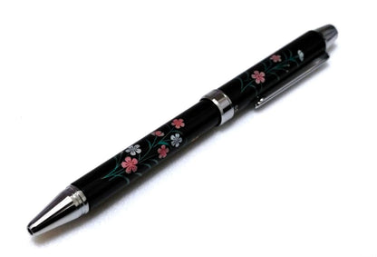 Pilot Two Plus One Manga black and red multi-functional ballpoint pen and mechanical pencil with box