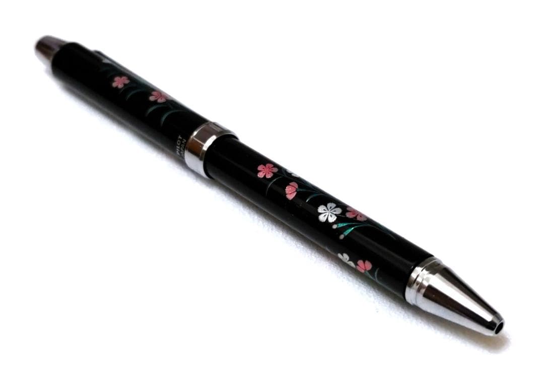 Pilot Two Plus One Manga black and red multi-functional ballpoint pen and mechanical pencil with box