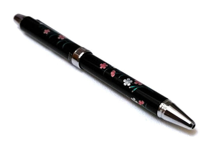Pilot Two Plus One Manga black and red multi-functional ballpoint pen and mechanical pencil with box