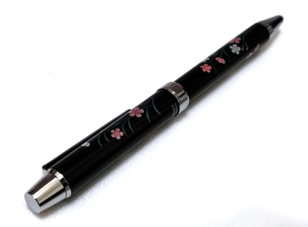 Pilot Two Plus One Manga black and red multi-functional ballpoint pen and mechanical pencil with box