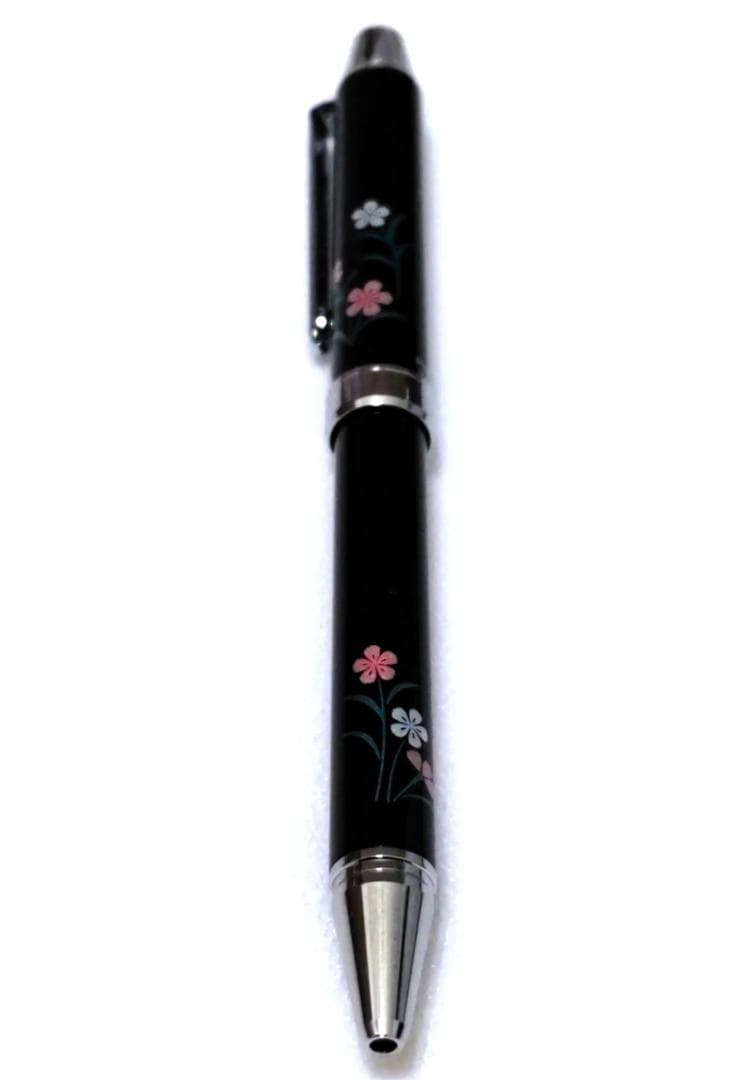 Pilot Two Plus One Manga black and red multi-functional ballpoint pen and mechanical pencil with box