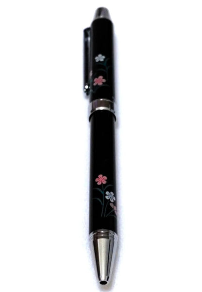 Pilot Two Plus One Manga black and red multi-functional ballpoint pen and mechanical pencil with box